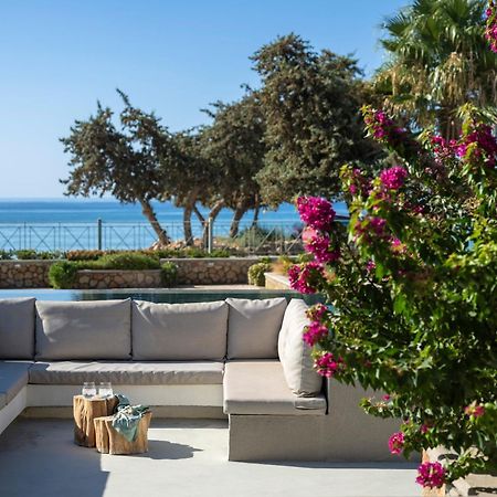 Villa Del Nonno Lardos Bagian luar foto