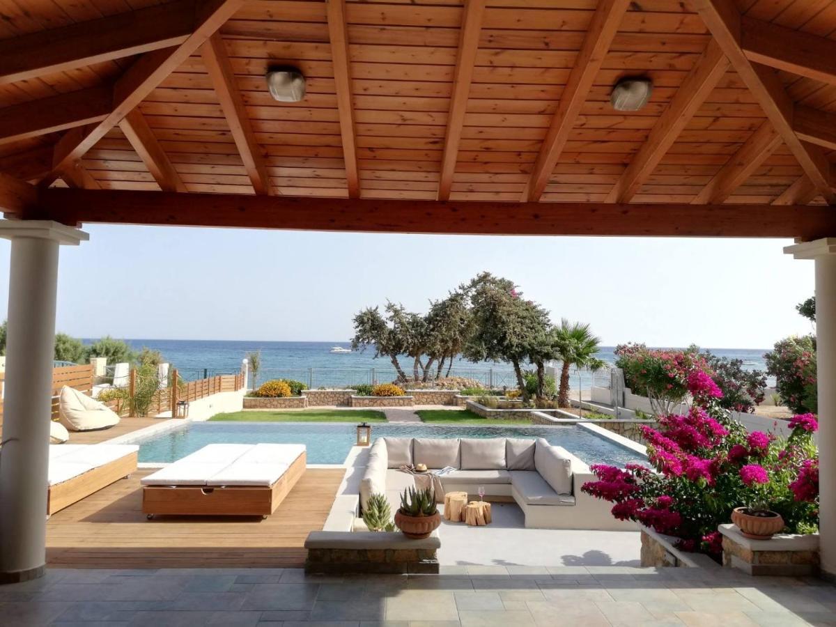 Villa Del Nonno Lardos Bagian luar foto