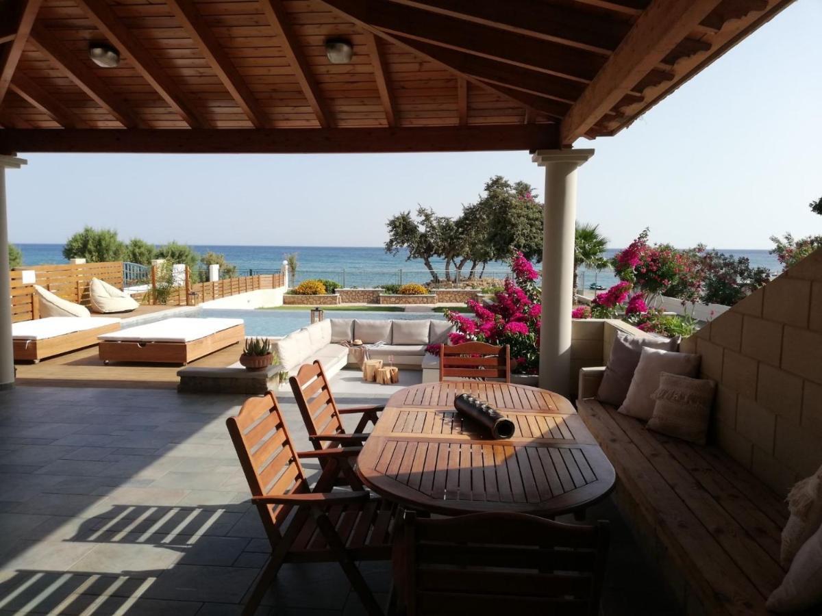 Villa Del Nonno Lardos Bagian luar foto
