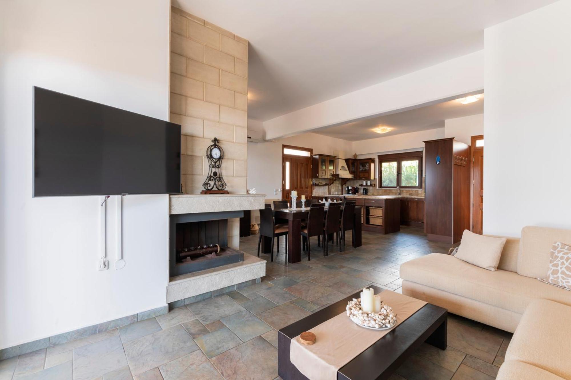 Villa Del Nonno Lardos Bagian luar foto