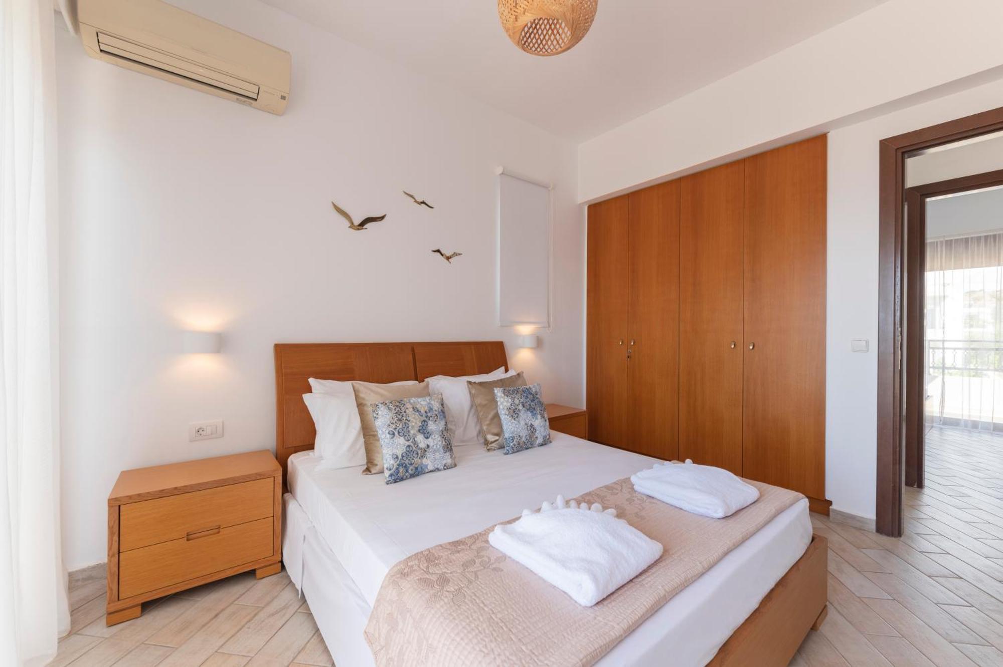 Villa Del Nonno Lardos Bagian luar foto