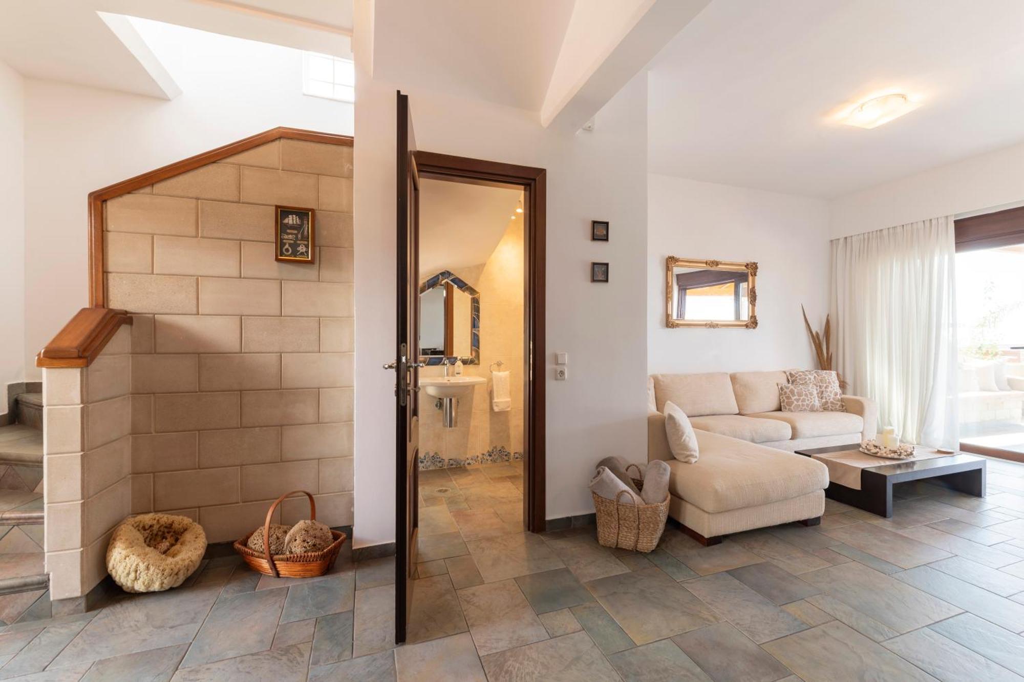 Villa Del Nonno Lardos Bagian luar foto