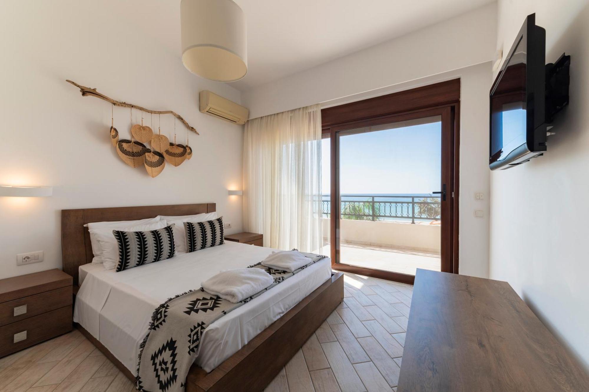 Villa Del Nonno Lardos Bagian luar foto