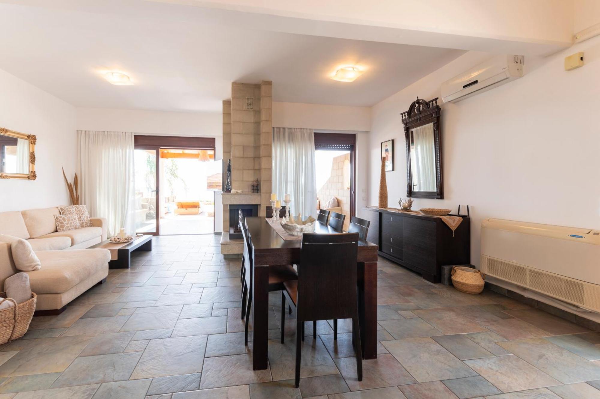 Villa Del Nonno Lardos Bagian luar foto