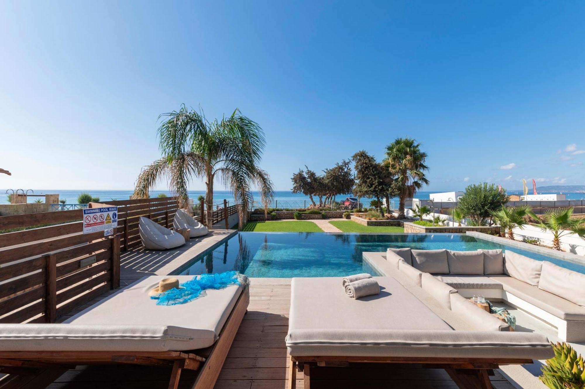 Villa Del Nonno Lardos Bagian luar foto