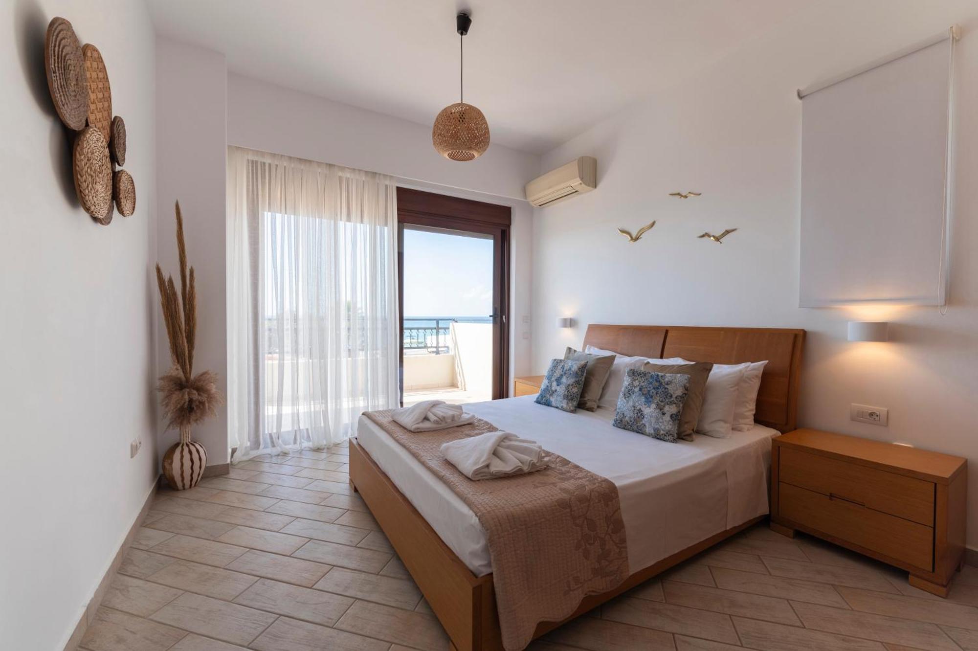 Villa Del Nonno Lardos Bagian luar foto