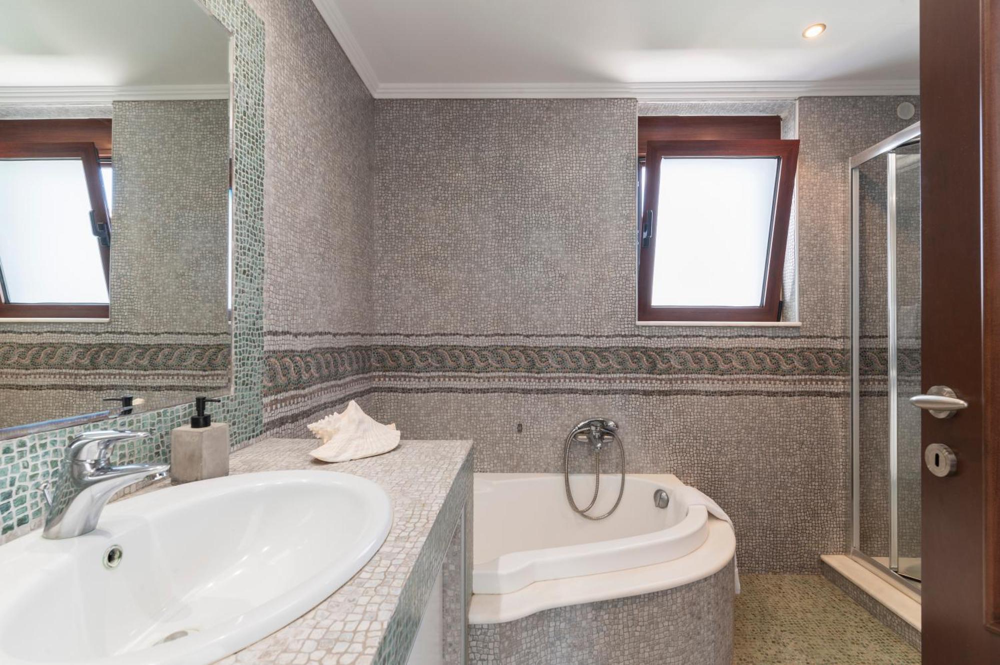 Villa Del Nonno Lardos Bagian luar foto