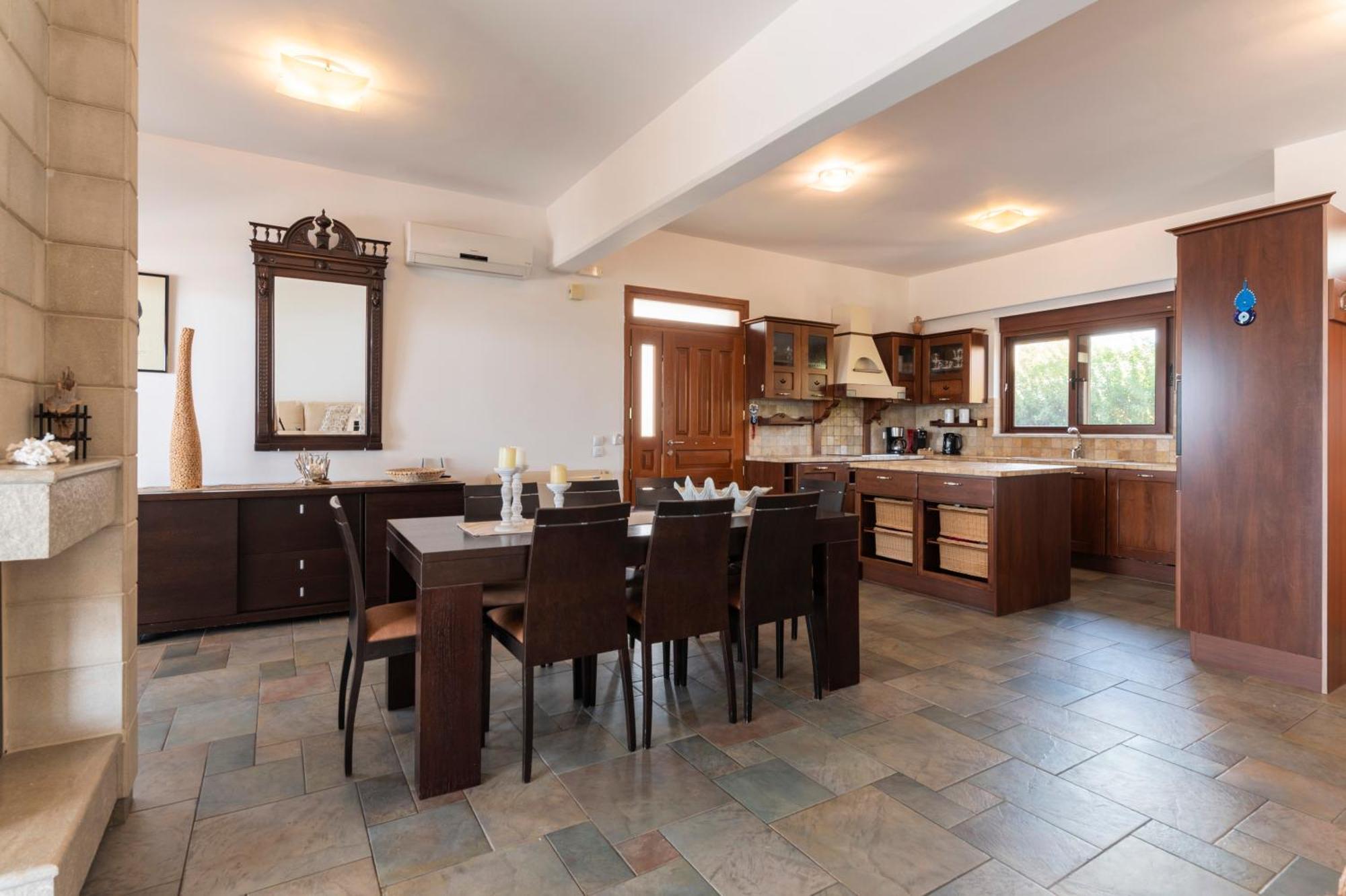 Villa Del Nonno Lardos Bagian luar foto