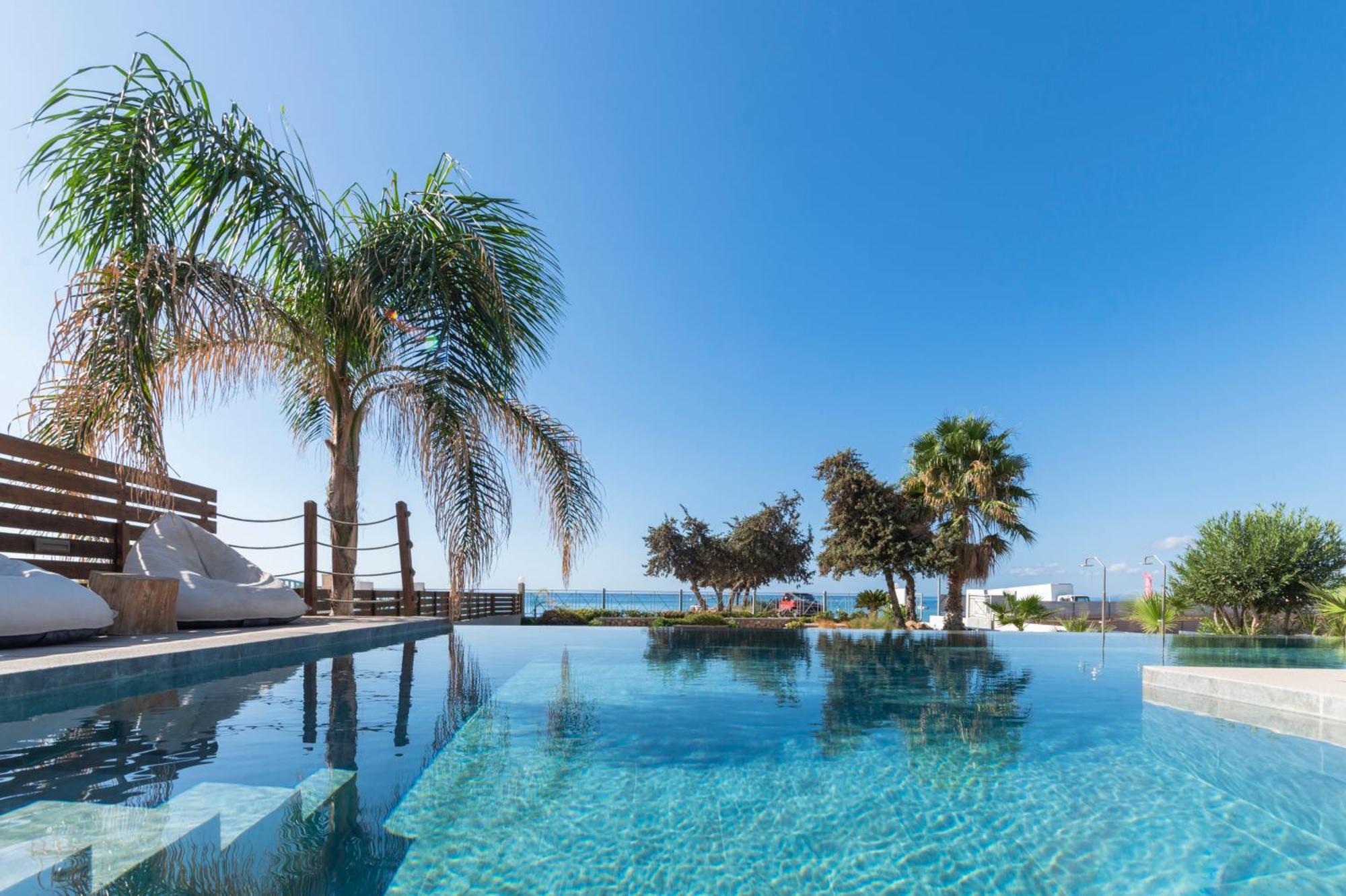 Villa Del Nonno Lardos Bagian luar foto