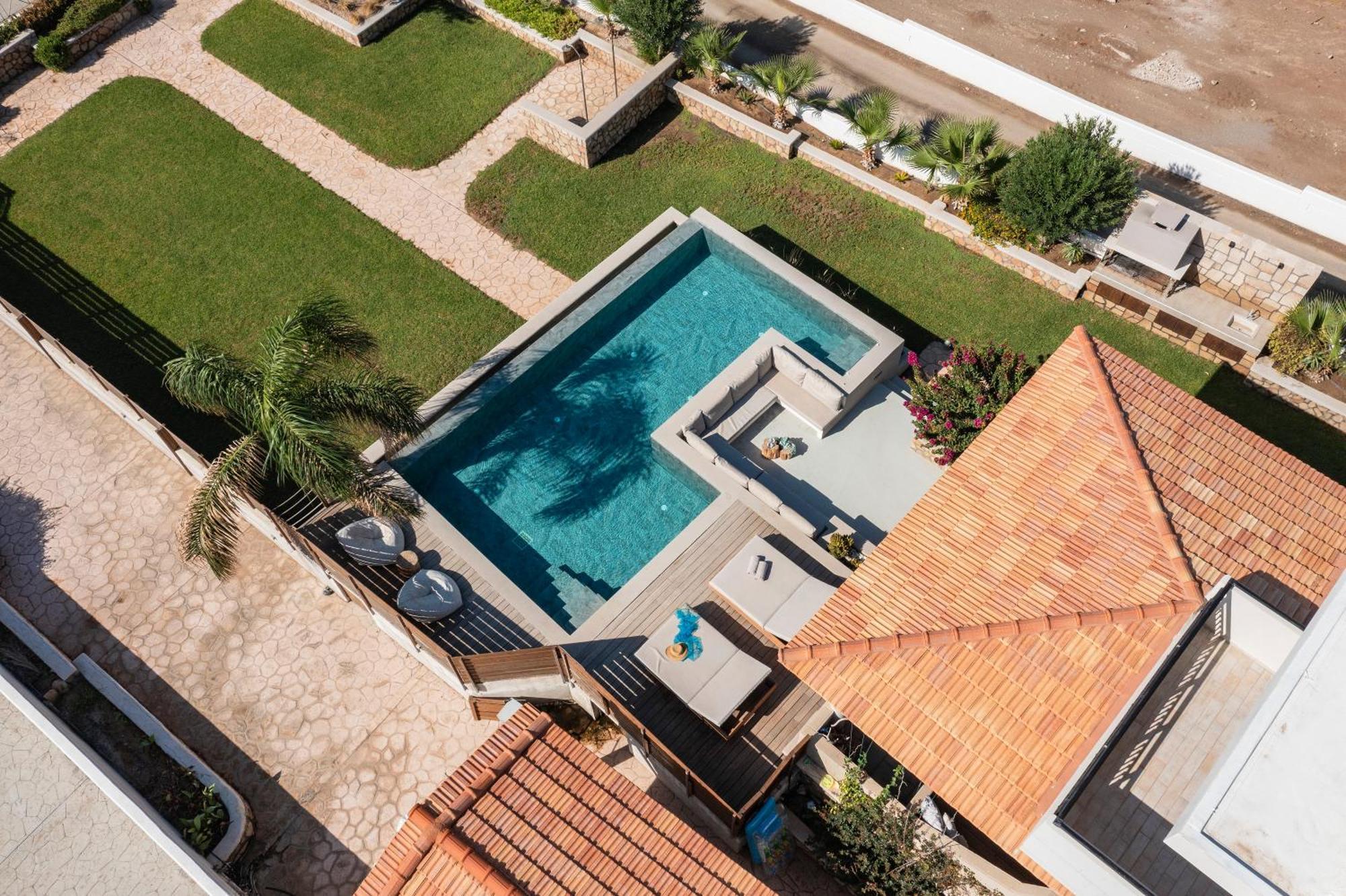 Villa Del Nonno Lardos Bagian luar foto