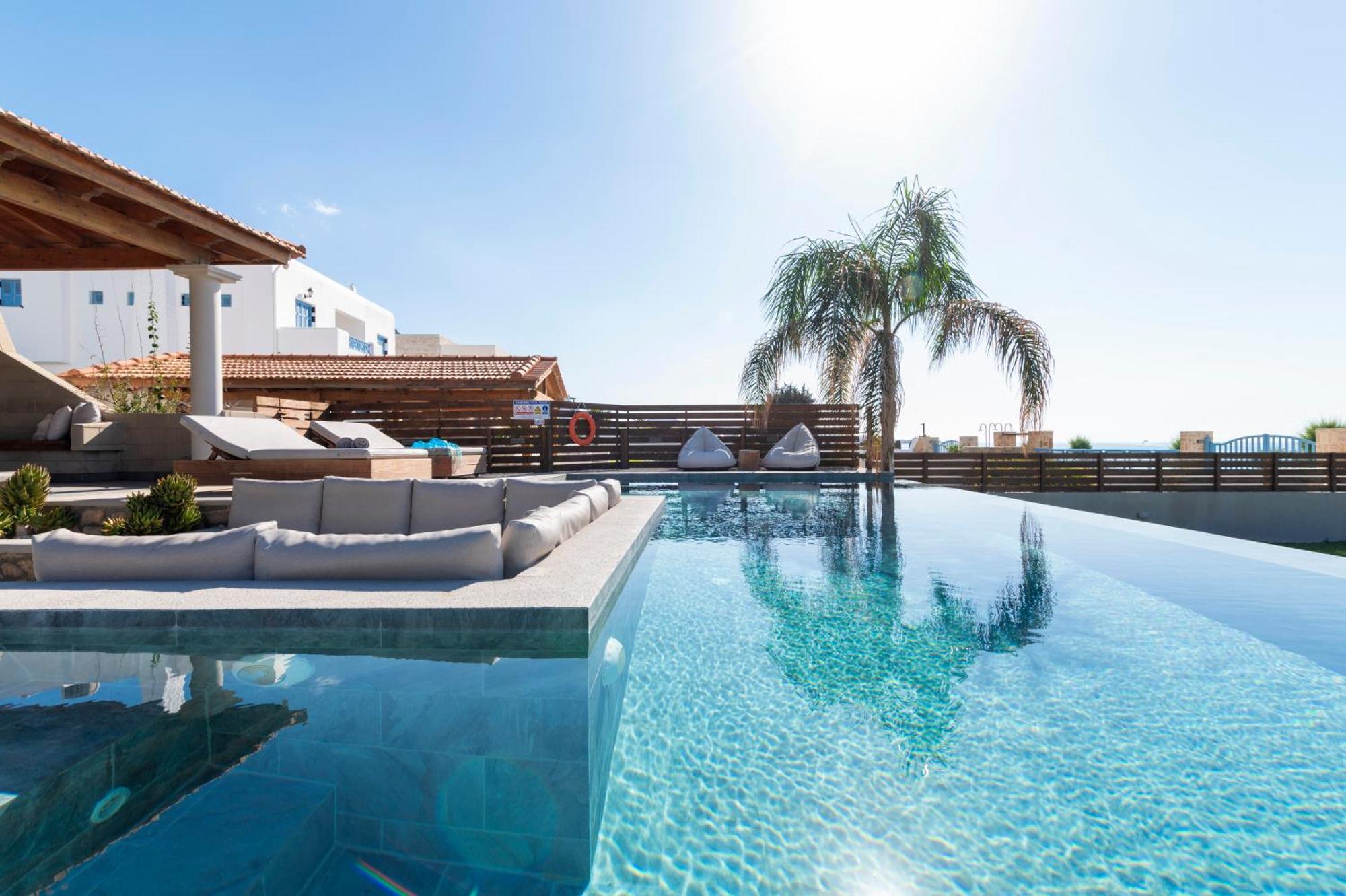 Villa Del Nonno Lardos Bagian luar foto