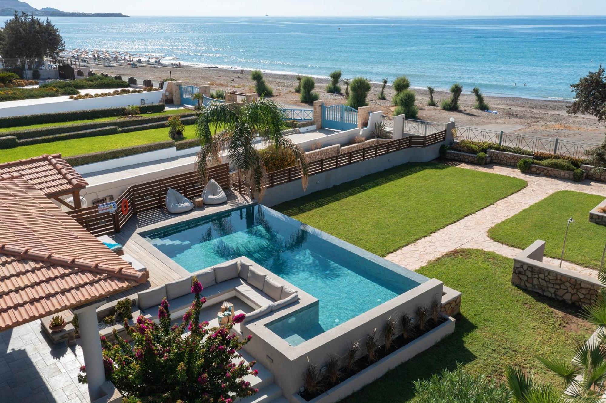 Villa Del Nonno Lardos Bagian luar foto
