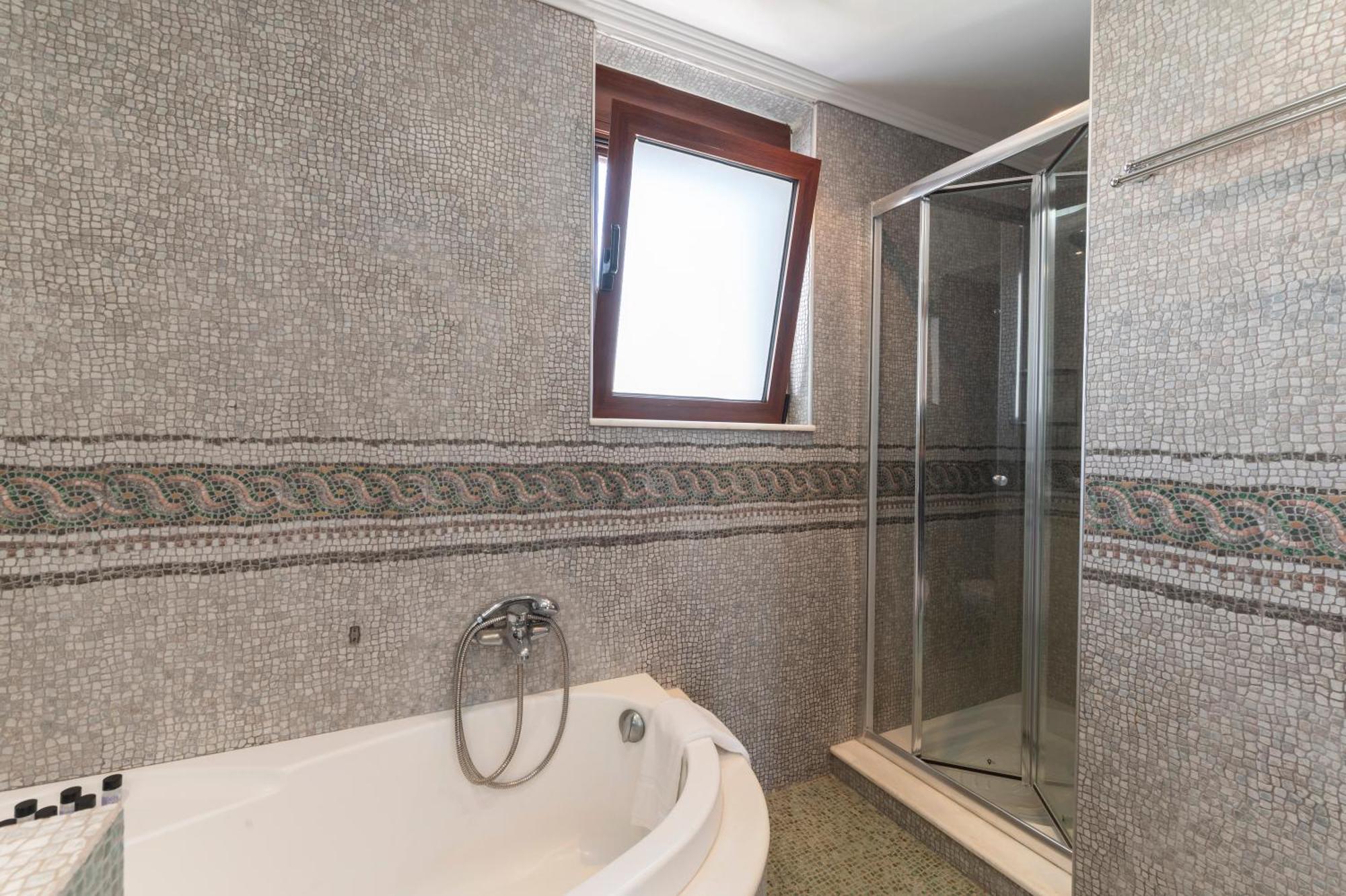 Villa Del Nonno Lardos Bagian luar foto